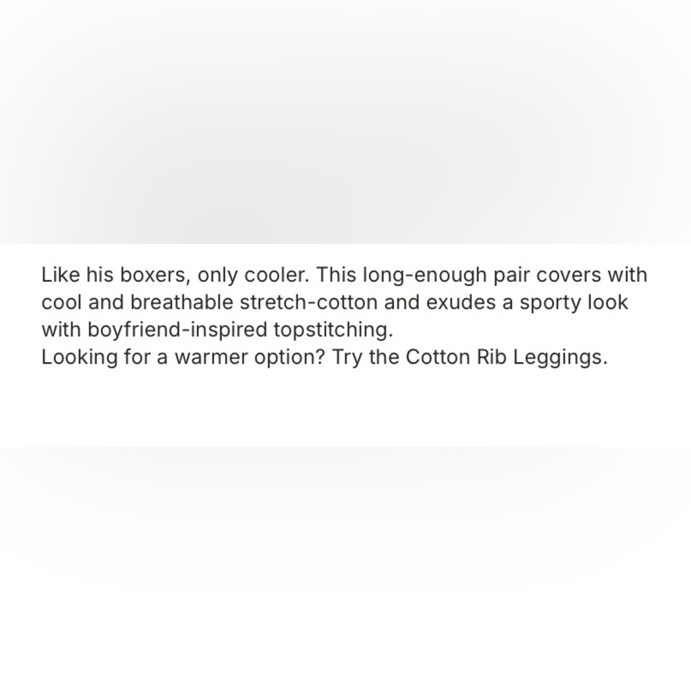 SKIMS NWT Cotton Rib Boxers - Picture 4 of 8